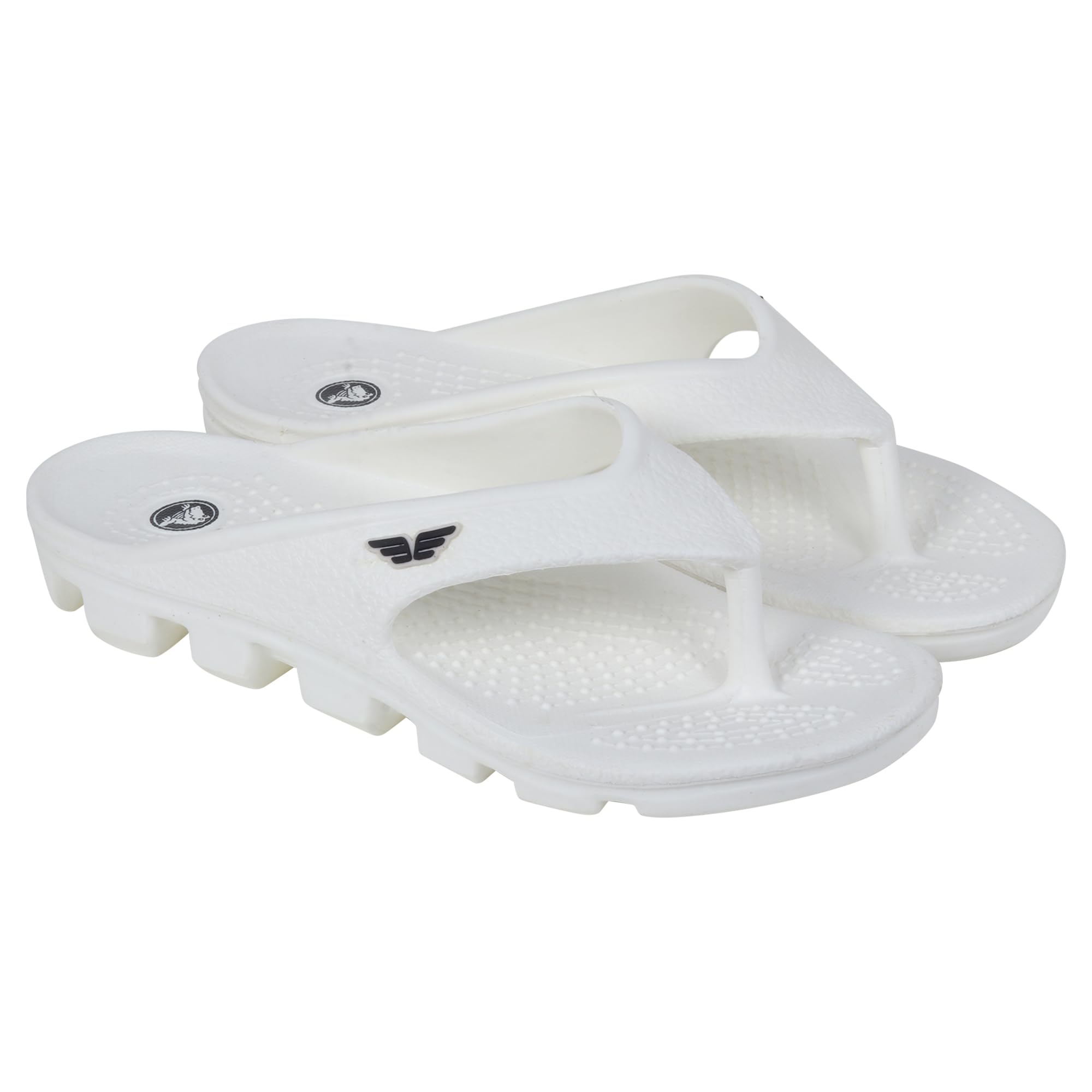 SHOELAMB Mens Comfort Walking Slides Flip Flop Slippers WHITE 6 (B0B4BLTBBN) Amazon Price History, Amazon Price Tracker