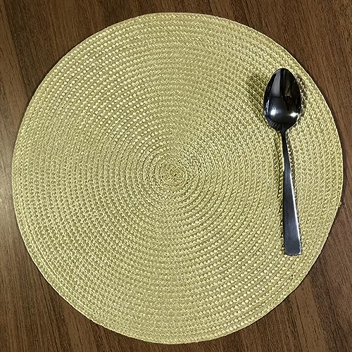 Kit Jogo Americano Com 6 Peças - Oferta (Bege Claro)