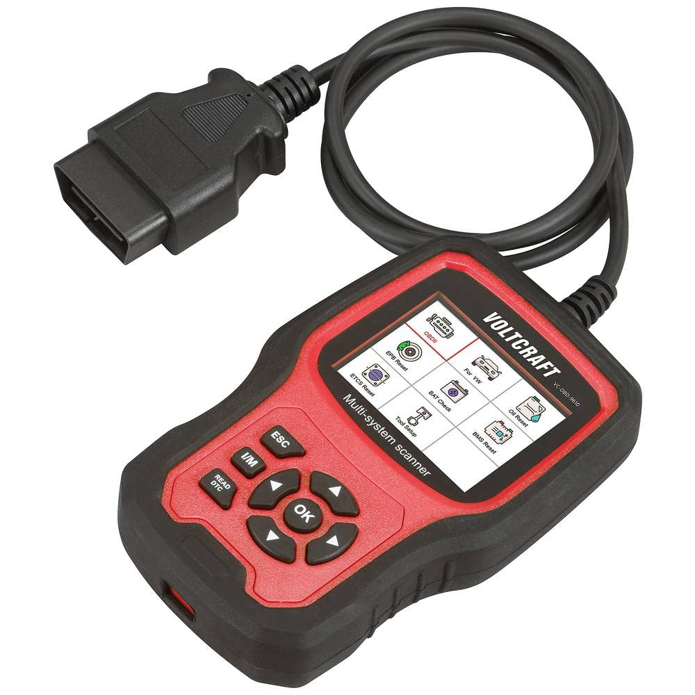 Urządzenie diagnostyczne OBD II VOLTCRAFT VC-13097390