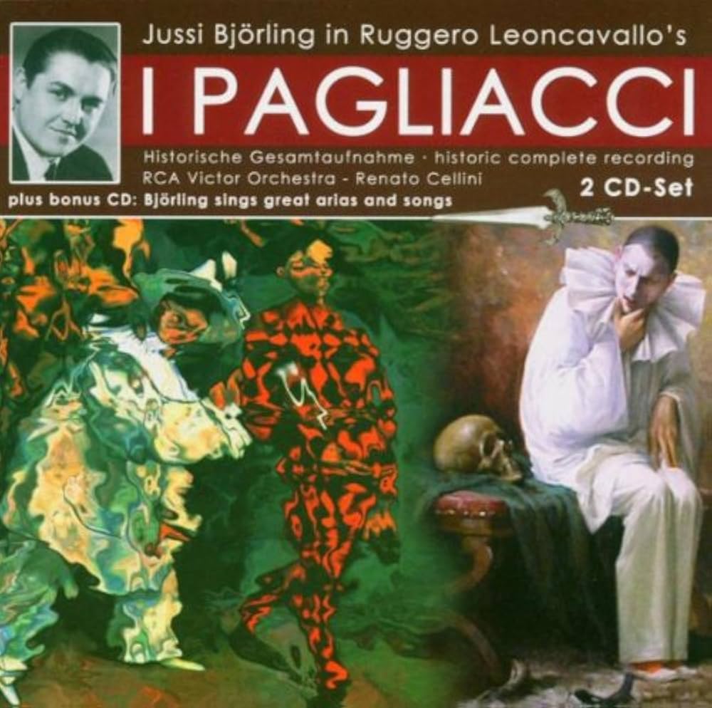 PAGLIACCI Ruggero Leoncavallo 新品 PAGLIACCI Ruggero Leoncavallo 新品 楽天市場】Ruggero