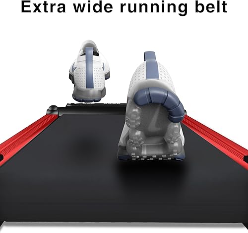 Miniatura 2 de Under Desk Treadmill for Home Small, 2.5HP Portable Electric Treadmills for Small Space, Home Small Treadmill with Remote Control, Compact Walking