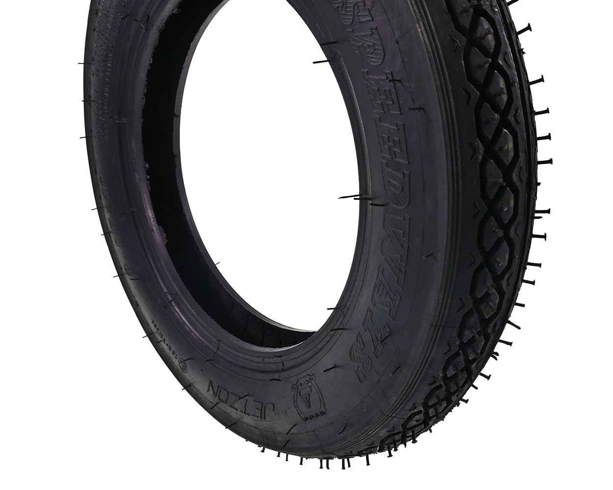 2EXTREME Speedways Reifen Set 3.00-10 42J TT inkl. Schläuche – kompatibel mit Vespa PK 50, Yamaha Jog R, Kymco Curio, Benzhou YY50QT-22, Flex-Tech Sprint 50 – Scooter Reifen 10 Zoll