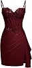 Sparkly Satin Homecoming Dresses for Teens Corset Lace Applique HOCO Dresses 2025 Short Prom Party Gowns