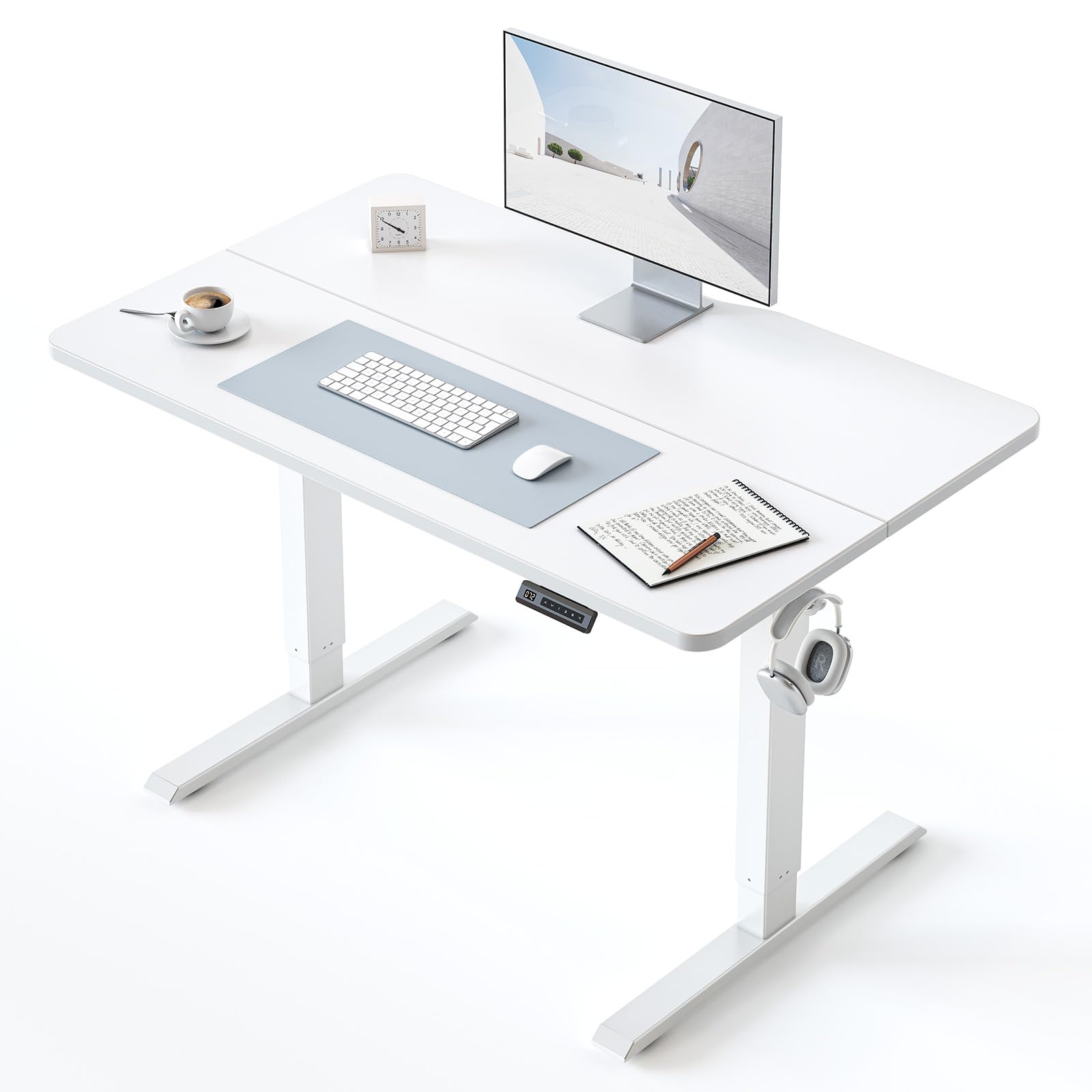 Amazon.co.jp: BANTI(バンティ) スタンディングデスク 40×24インチ 