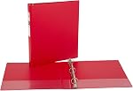 Economy Binders with Round Rings, Holds 8-1/2" x 11" Paper