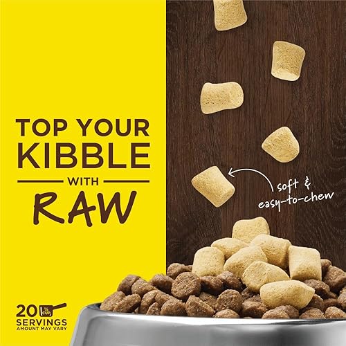 Miniatura 2 de Instinct Raw Boost Mixers - Alimento crudo liofilizado para perros, sin granos, con ingredientes funcionales, 5.5 onzas (paquete de 1)