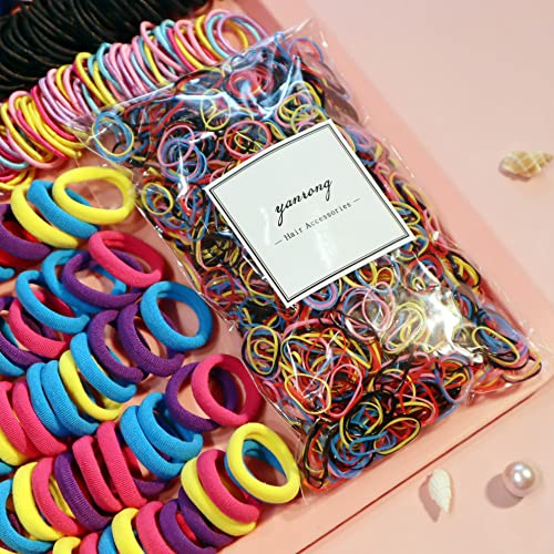 YANRONG 2155PCS Hair Elastics & Scrunchies Set - Price Drop