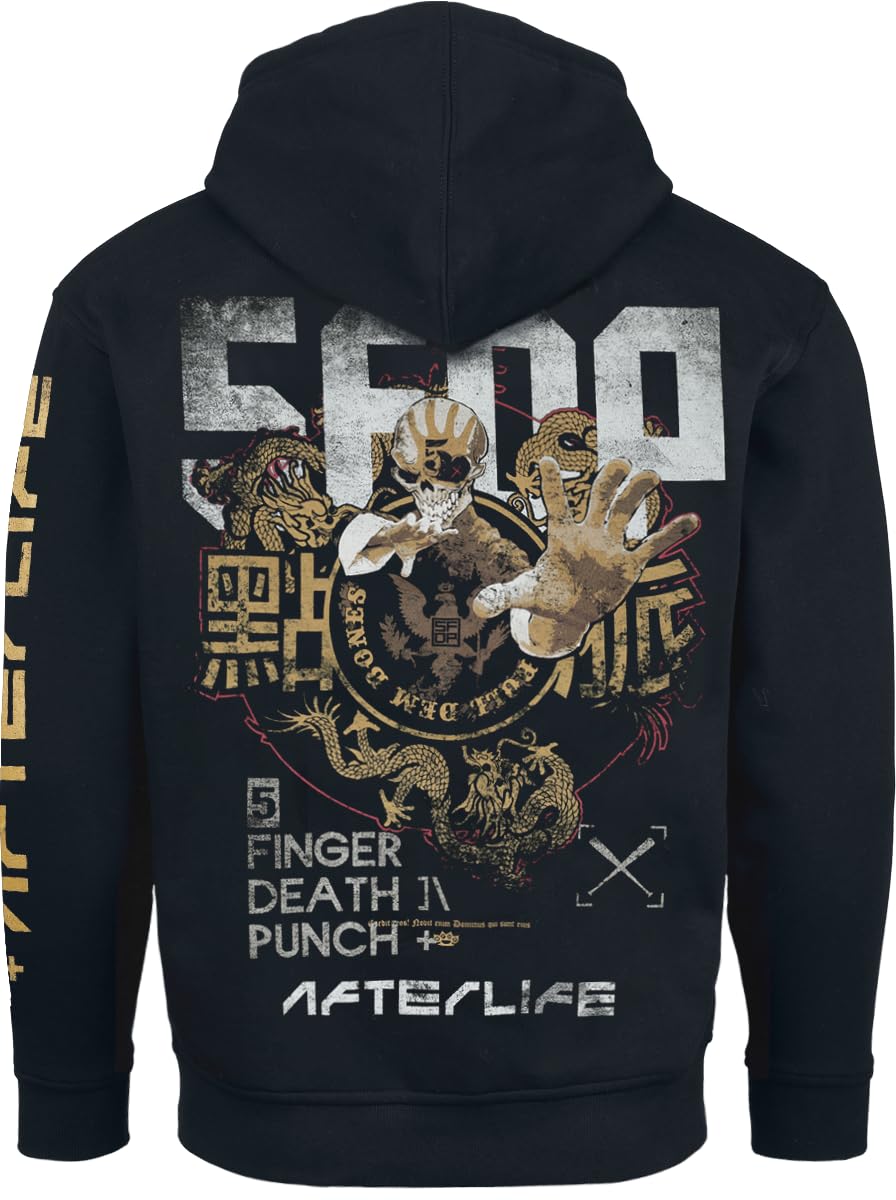 Five Finger Death Punch Afterlife Männer Kapuzenjacke schwarz Band-Merch, Bands