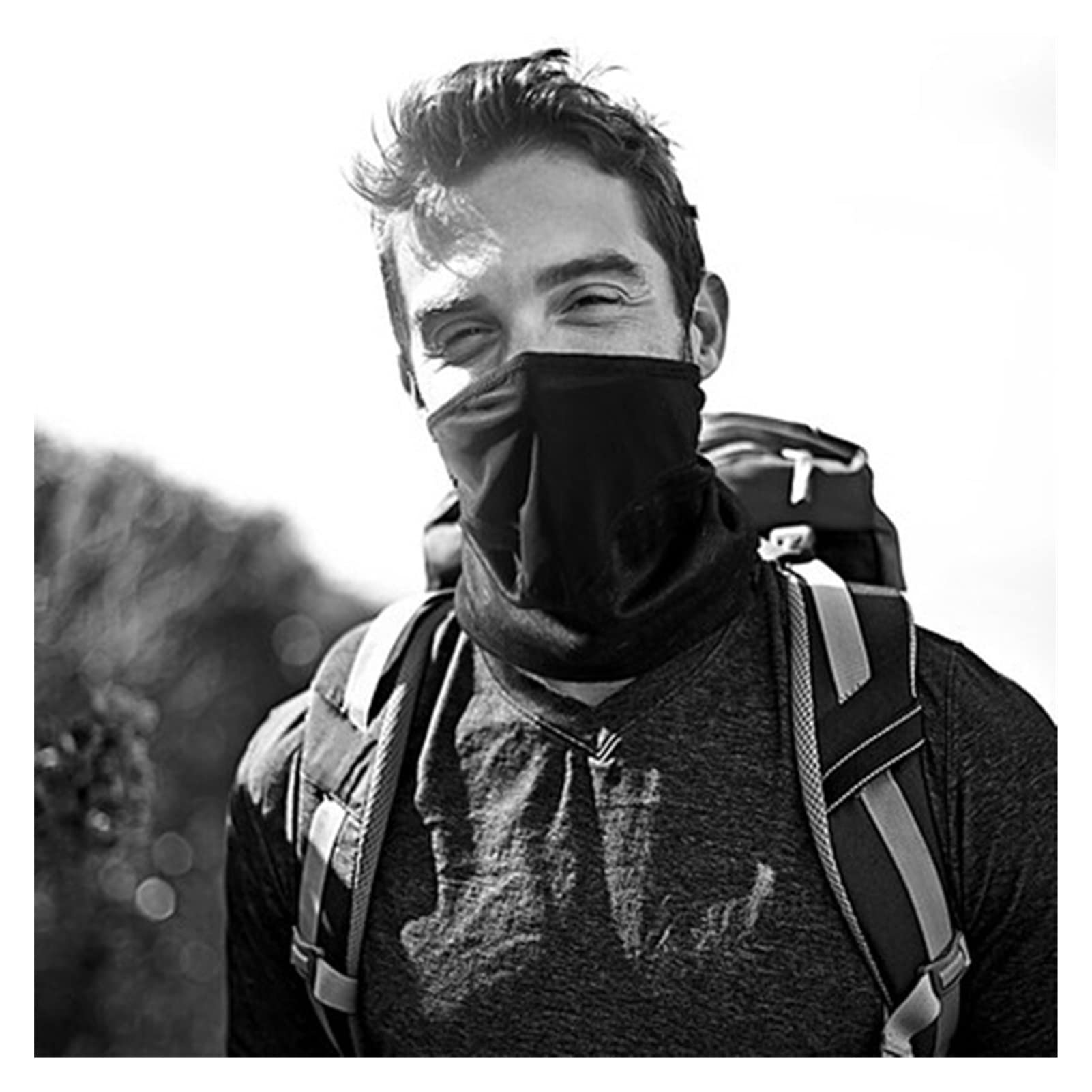 Sport al Aire Libre Bandana Tube Buffing Fishing Cycling Caminata Fuera Cubierta Neck Made Mask Mask Tadband Mujeres Mujeres
