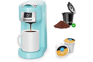 Classic Keurig Single Serve Coffee Maker for K-Cup & Ground Coffee