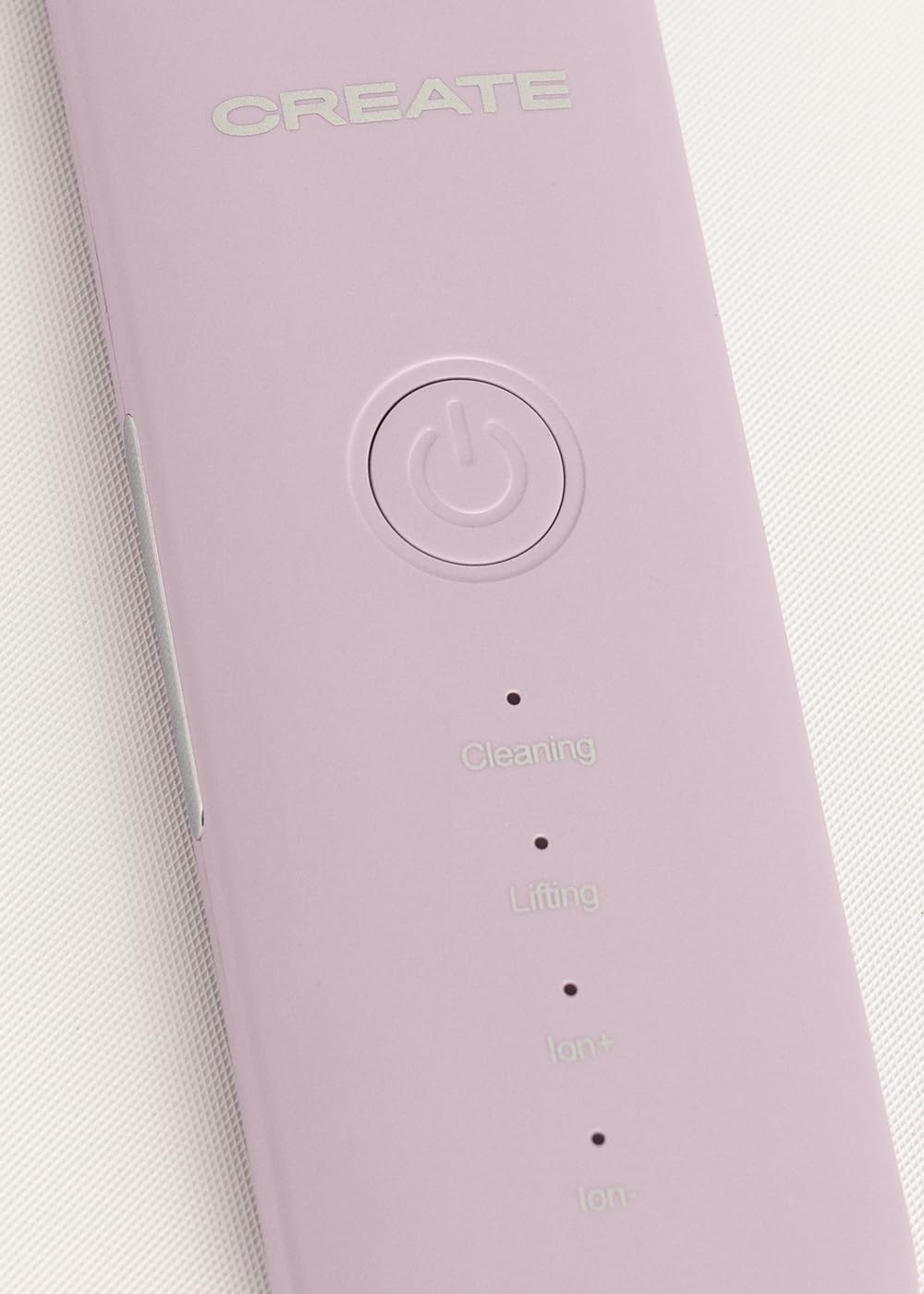 CREATE/SONIC PURE SKIN 4 in 1 / Nettoyeur facial ultrasonique 4 en 1 lavande/Technologie EMS, 4 technologies, 4 nettoyages, effet lifting, tête en acier inoxydable de qualité médicale, 3,7 W