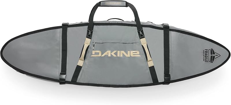 Dakine Bolsa de viaje para tabla de surf, regulador triple bolsa para tabla de surf para 3 tablas, bolsa de tabla de surf resistente con acolchado, bolsa de surf con ruedas transporte alternativo, color: CASTLEROCK/STONE
