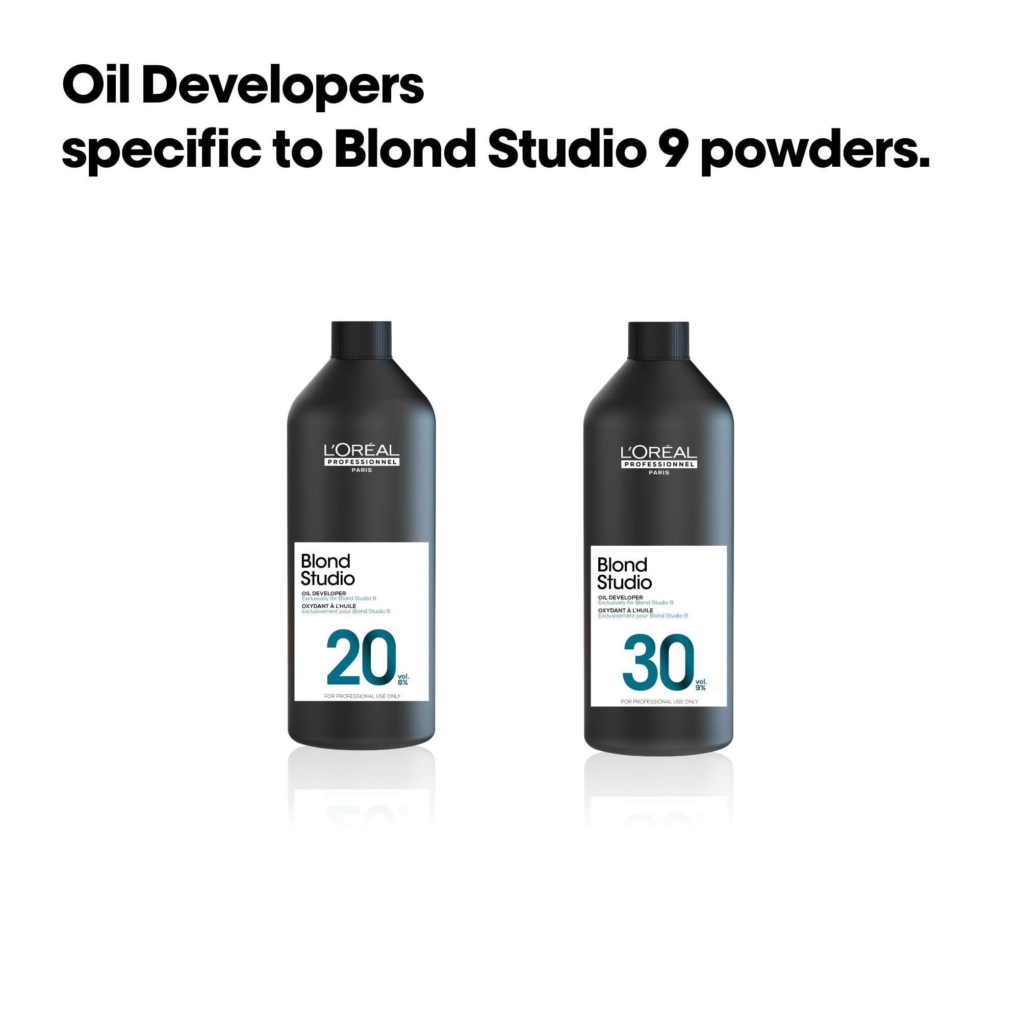 L'Oreal Blond Studio 30 Vol Oil-Developer 1000ml