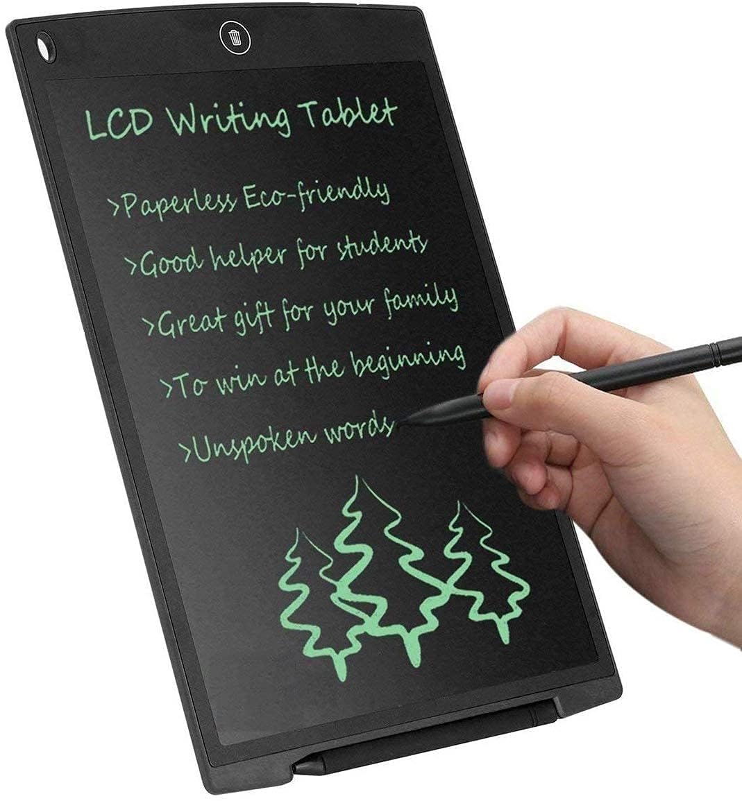 LCD Tablet with Stylus-Gift for School Students Kids-LCD Graphic-Writing Tablet 8.5 Inch Electronic Drawing Board Handwriting Graphics Pad Rewritten-image-44