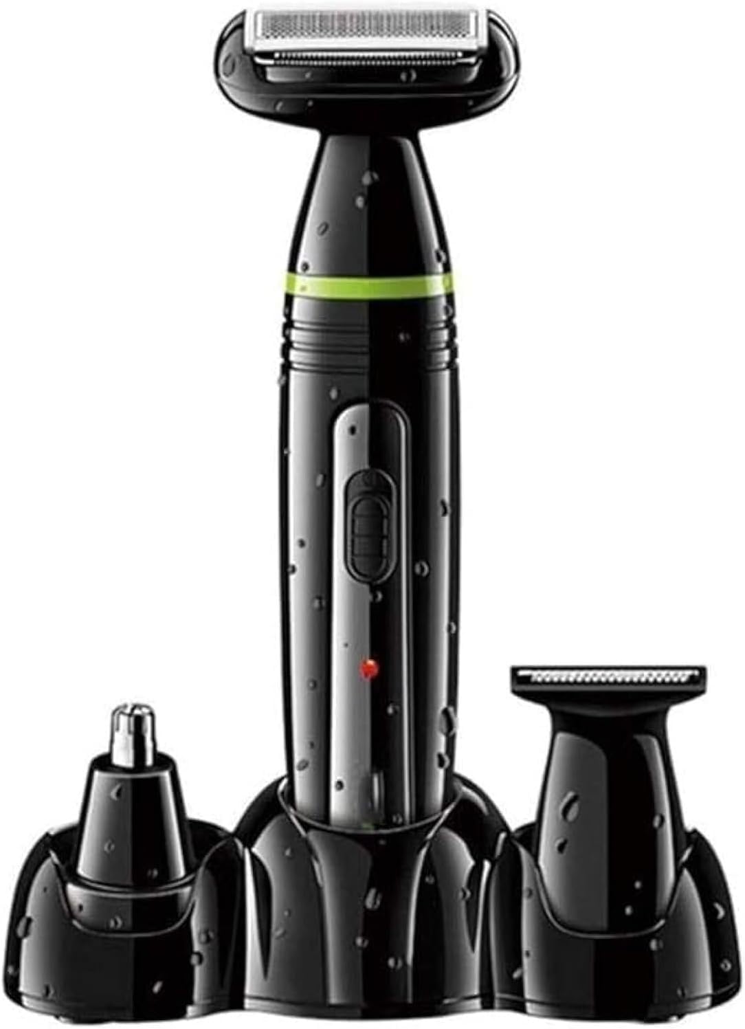 Stainless Steel Nose and Ear Hair Trimmer Professal Painless Eyebrow Clipper for Men and Women