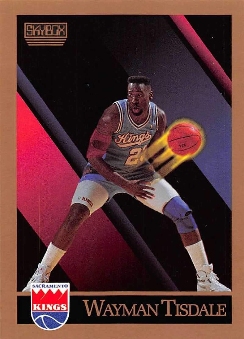 199091 SkyBox Basketball 251 Wayman Tisdale Sacramento