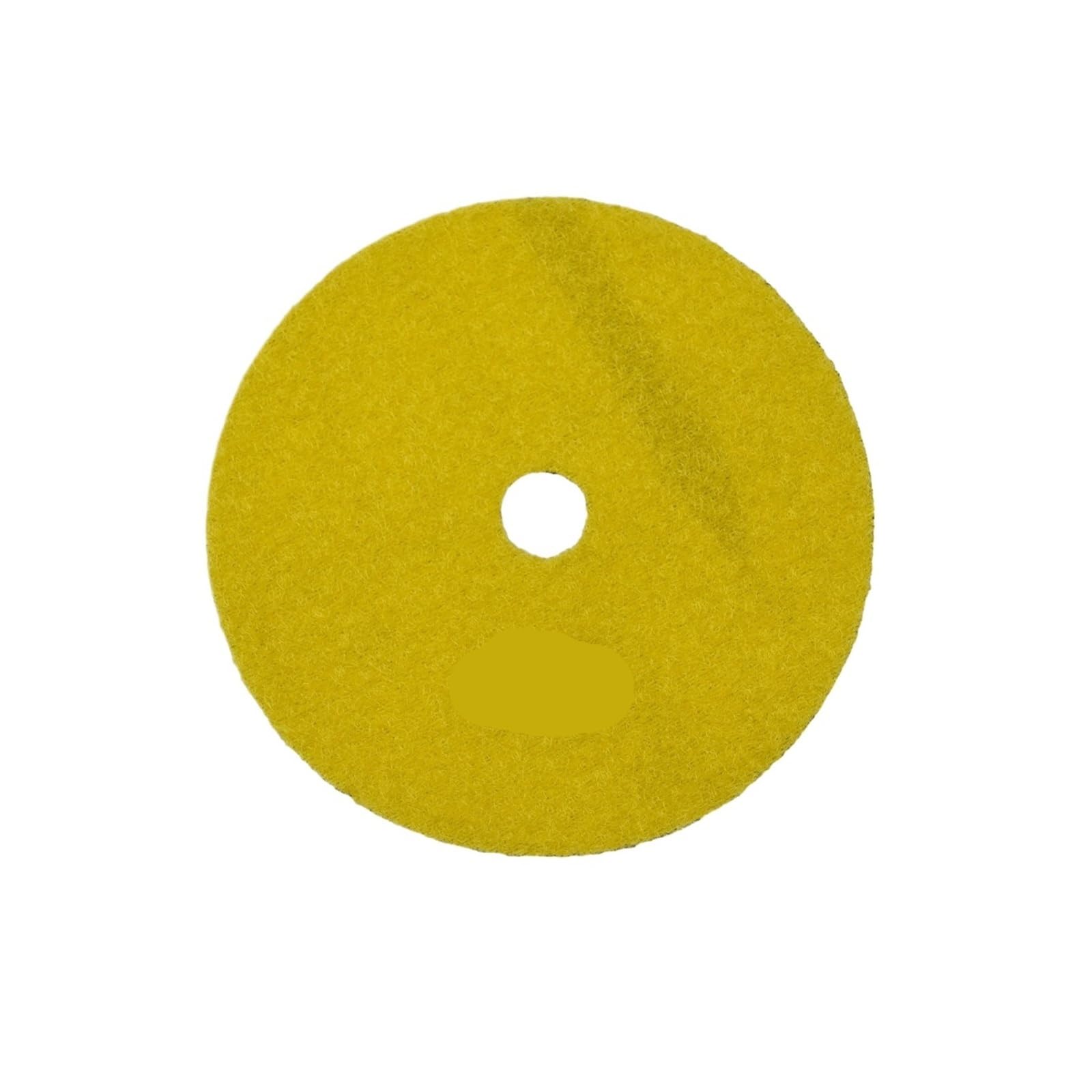 4Inch 60 100 200 400 Electroplated Dry Polishing Pad For Granite Marble Flexible Resin Sanding Disc Polisher Disc(Grit 400)