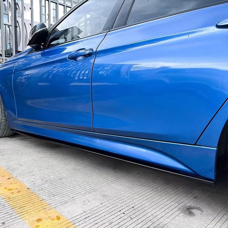 Extensiones de faldón lateral Serie 3 F30 Sport kit carrocería tuning 7