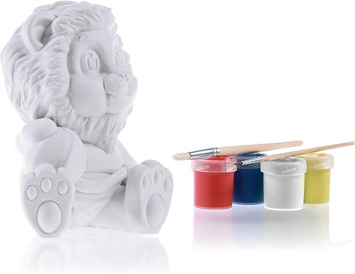 Miniatura 4 de Candellana Juego de pintura para niños y adultos, figuras de yeso 3D para pintar para niños, figuras para pintar niños, figuras de yeso para