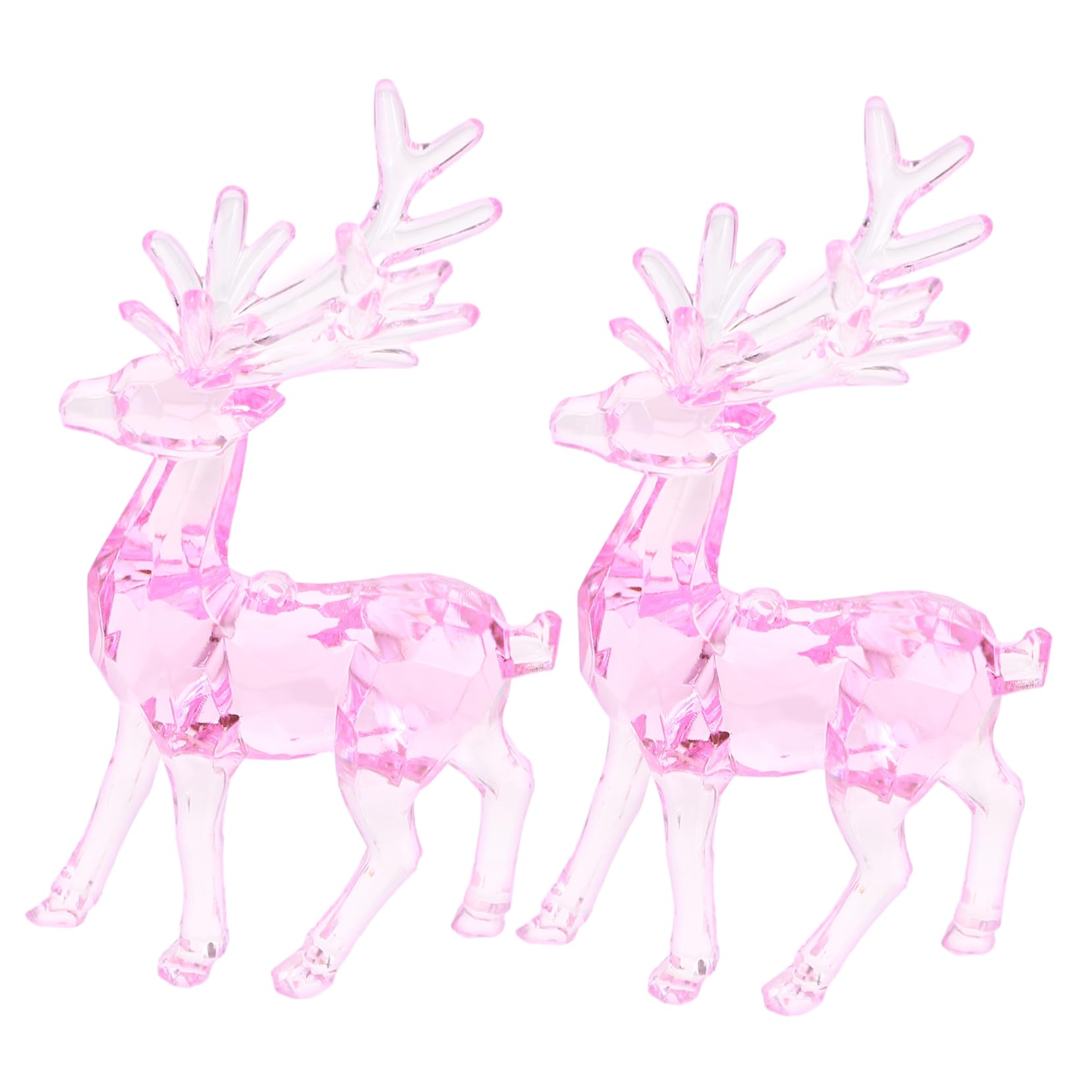5 Set Di Ornamenti Di Appesi Decorazioni Di in Acrilico Ornamenti Per L'albero Di Natale Decorazioni Natalizie 2 Pezzi * 5