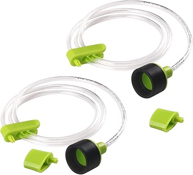 Accessory Hose Compatible with FoodSaver Vacuum Sealer，Suitable for all sealing zipper bags, wine plugs, jar seals, vacuum se