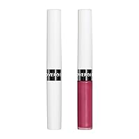 Vista 33 de Labial Covergirl hidratante; color Always Rosy 549,13 oz