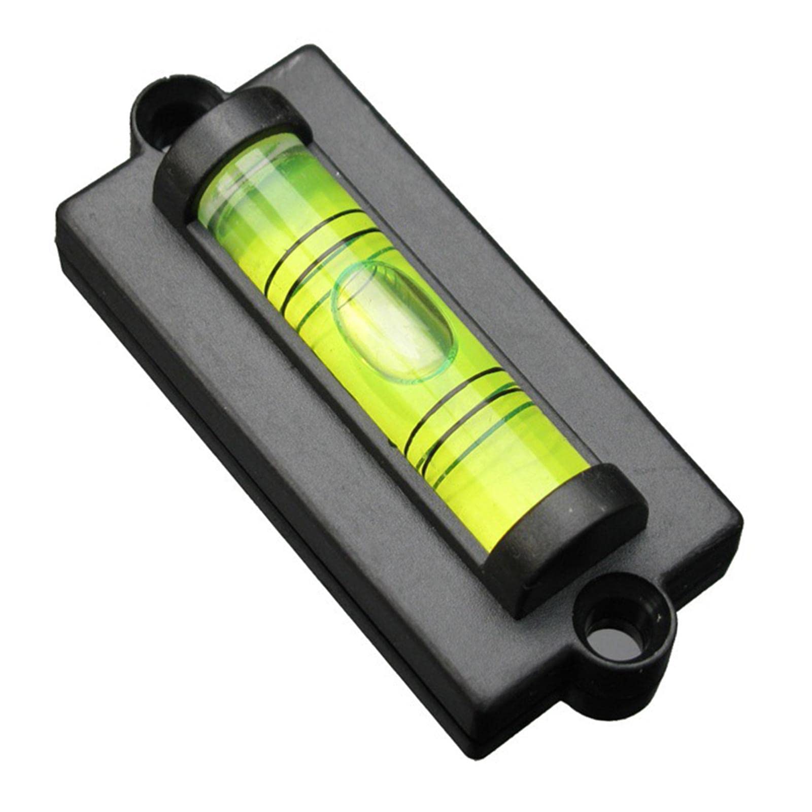 Bubble Level Mini Spirit Level with Mounted Ears, Small Horizontal Vertical Leveling Tool for RV, Camera, Shelf, Wall Mount, Tripod, Frame Alignment and DIY Construction Projects-image-23