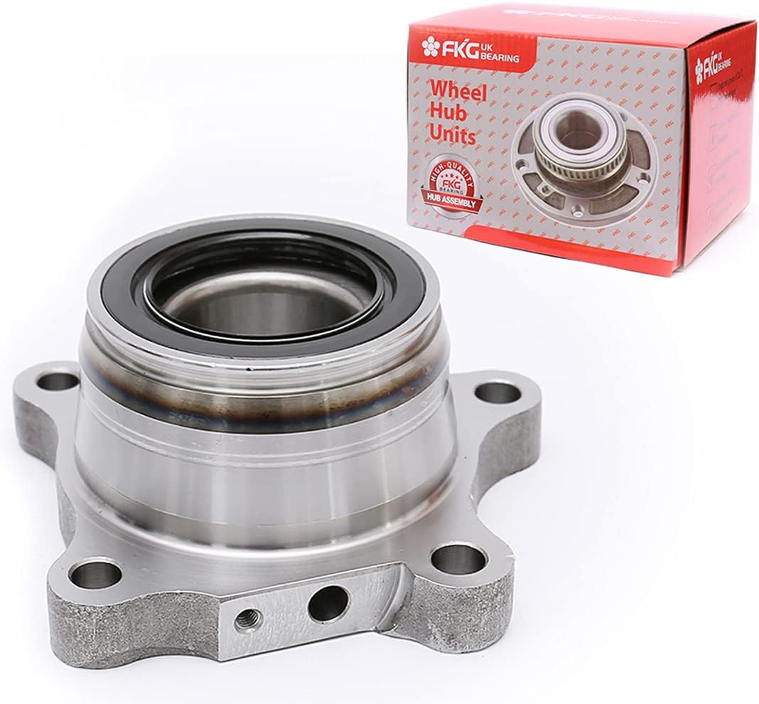 FKG 512228 Rear Right Wheel Bearing Hub Assembly Fit for 03-13 Toyota 4Runner, 07-13 Toyota FJ Cruiser, 03-09 Lexus GX470, 10-14 Lexus GX460 (512228 Rear Right)