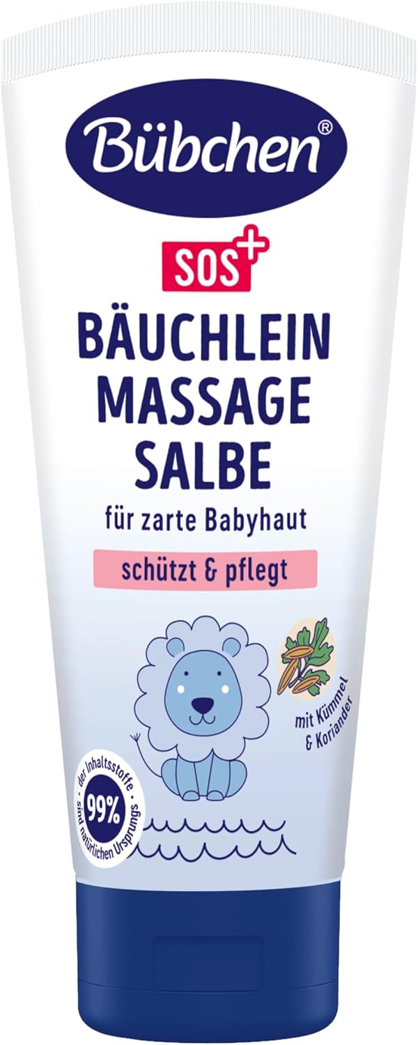 Bübchen SOS Buikje Massage Zalf, 50 ml