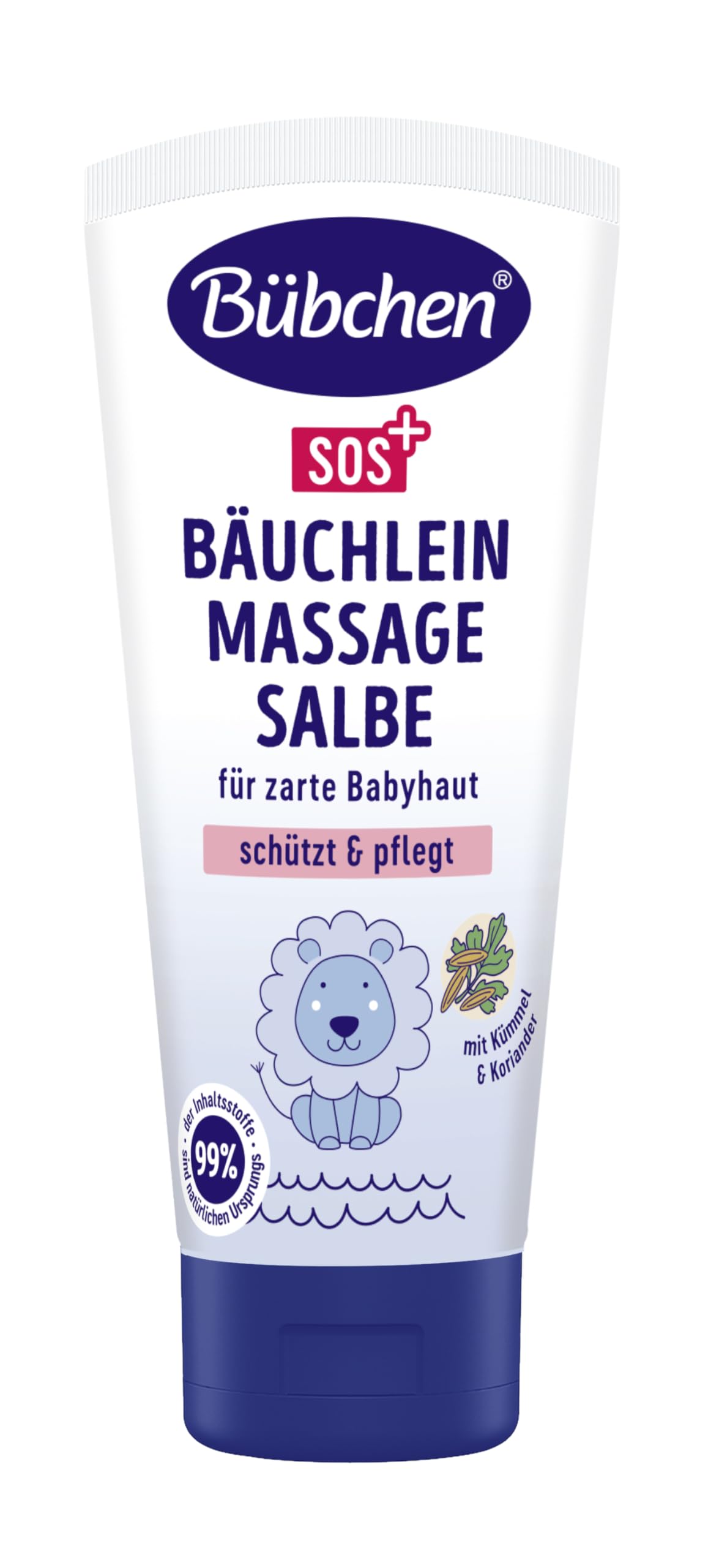 Bübchen SOS Bäuchlein Massage Salbe, 50ml
