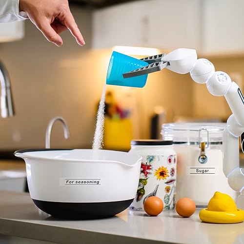 Miniatura 6 de UNOKA Cinta de etiquetas transparente compatible con Brother P-Touch TZe131 TZe-131, cinta laminada Tze negra sobre transparente de 0.47 pulgadas,