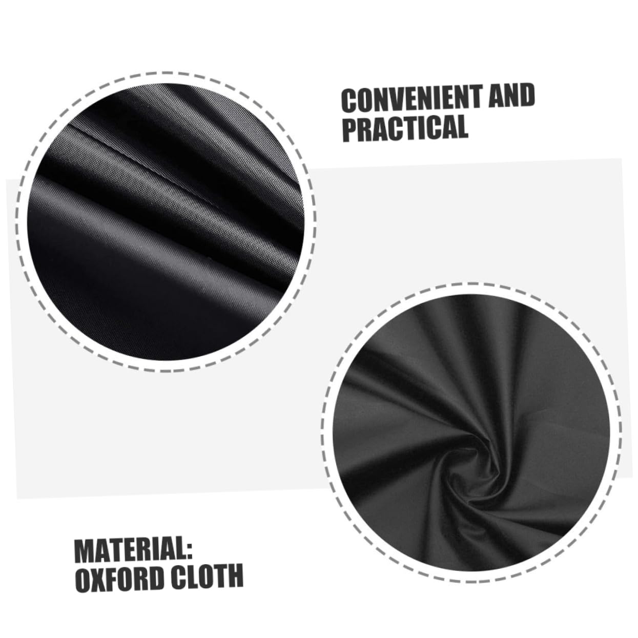 Sosoport Sandbox Cover Waterproof Square Sandbox Lid Oxford Cloth Sun Protection Non-Fading Outdoor Use