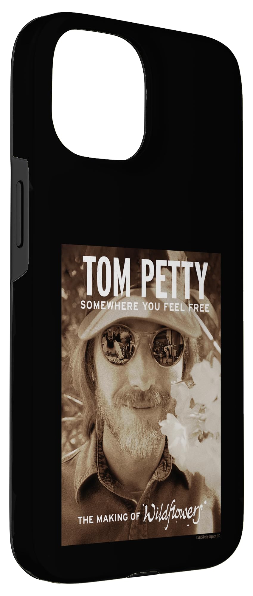 Tom Petty Somewhere You Feel Free The Making of Wildflowers Case for iPhone 15 - Image 3