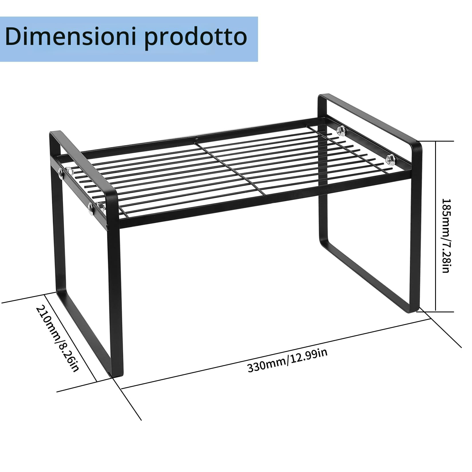 Inserto Ripiano per Armadi, Mensole Cucina Organizer Salvaspazio, Scaffali Divisorio per Ripiani per Armadio Interno per Cucina Bagno Armadi Piano Tavolo Credenza