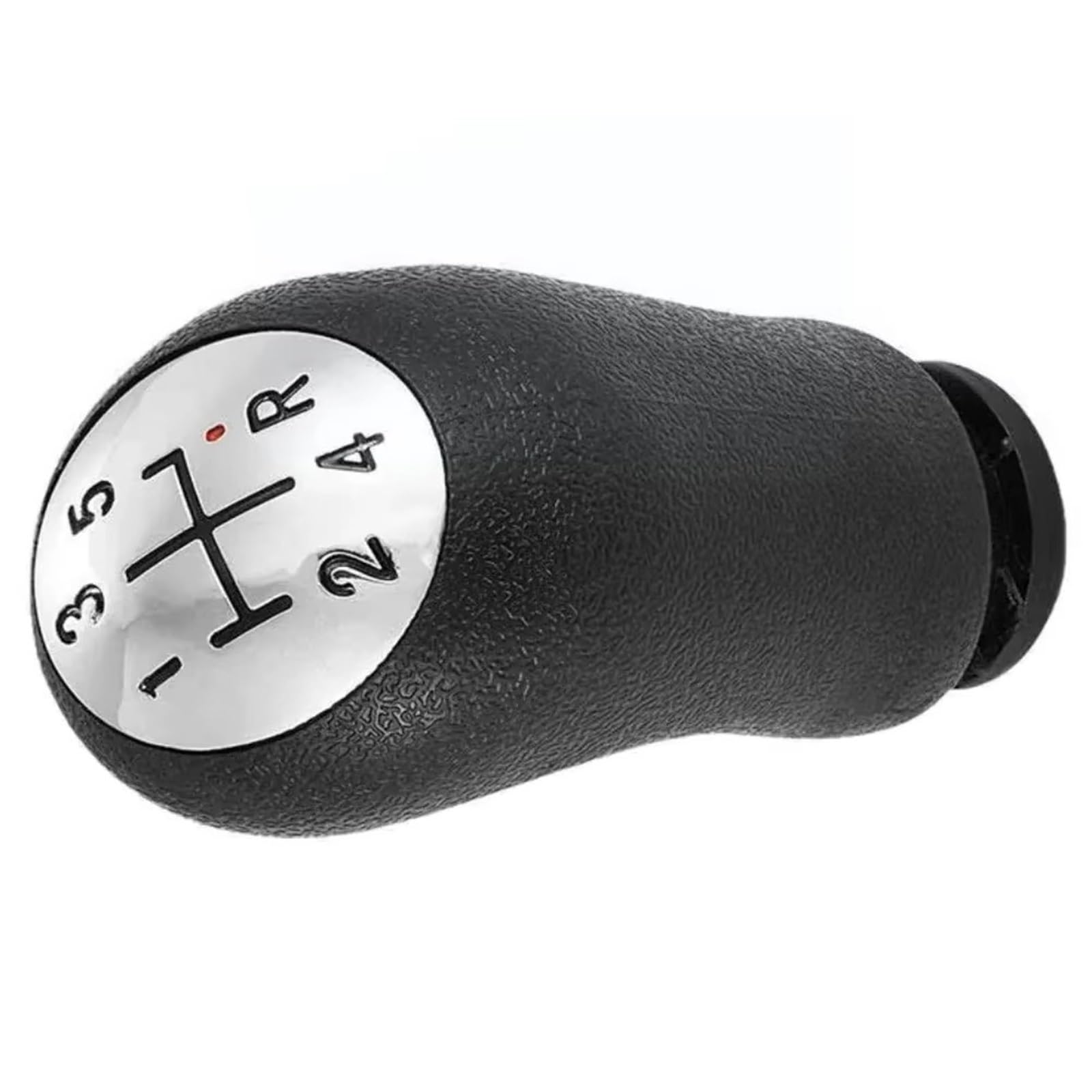WSBOJXTH Gear Stick Compatible with Dacia for DOKKER for Duster for Logan II 2012-2026 5 Speed Gear Shift Knob Stick Head Knob 8200059575 8200379950(Silver)