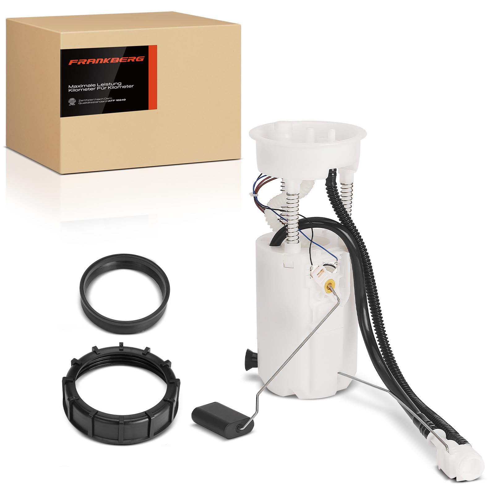 Electric Petrol Fuel Pump For M-Class W163 ML230 ML320 ML350 ML430 ML500 2.3L 3.2L 3.7L 4.3L 5.0L Petrol 1998-2005 1634702494