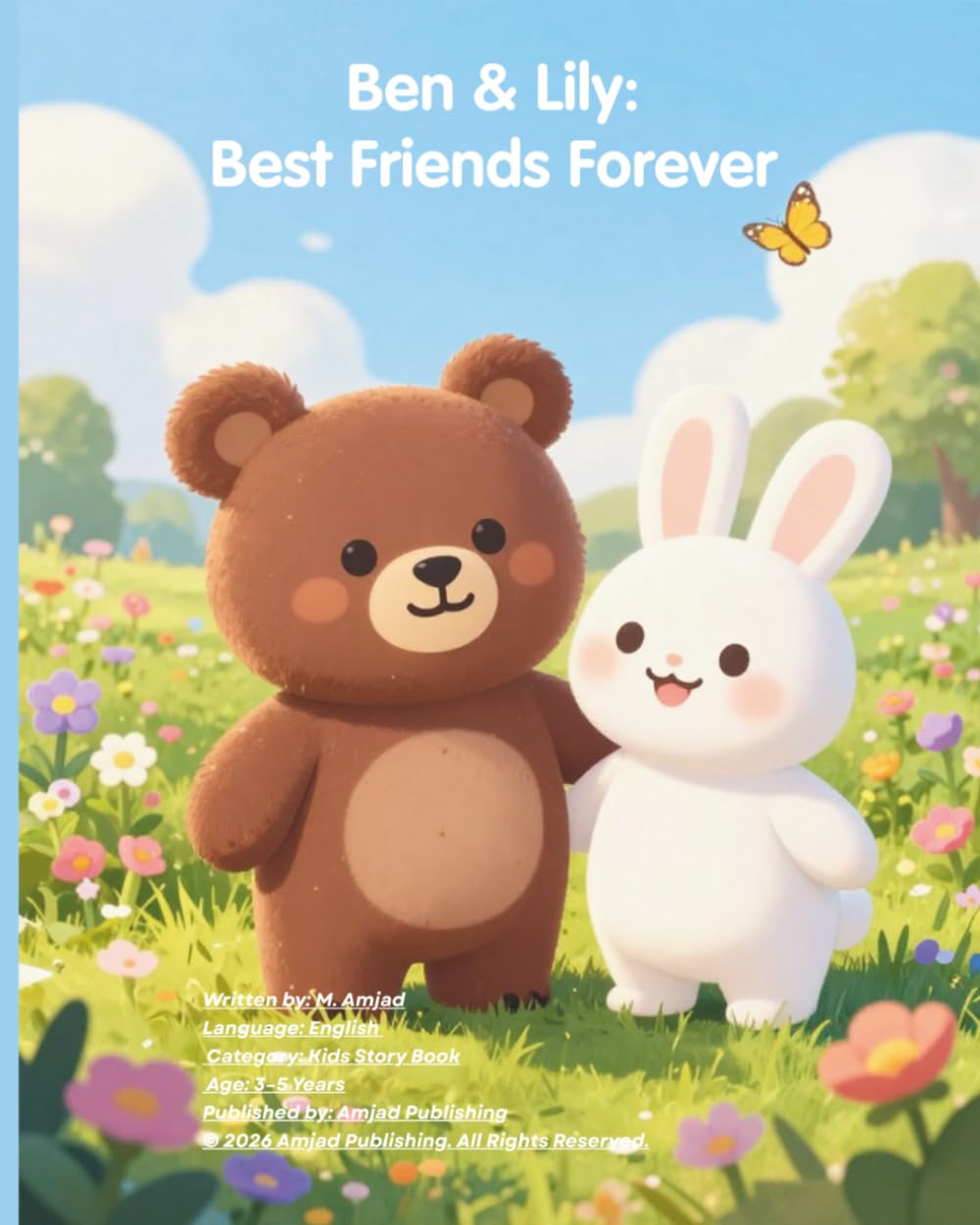 Ben & Lily: Best Friends Forever Kids Story Book...: A Magical Adventure of Friendship, Kindness, and Sharing