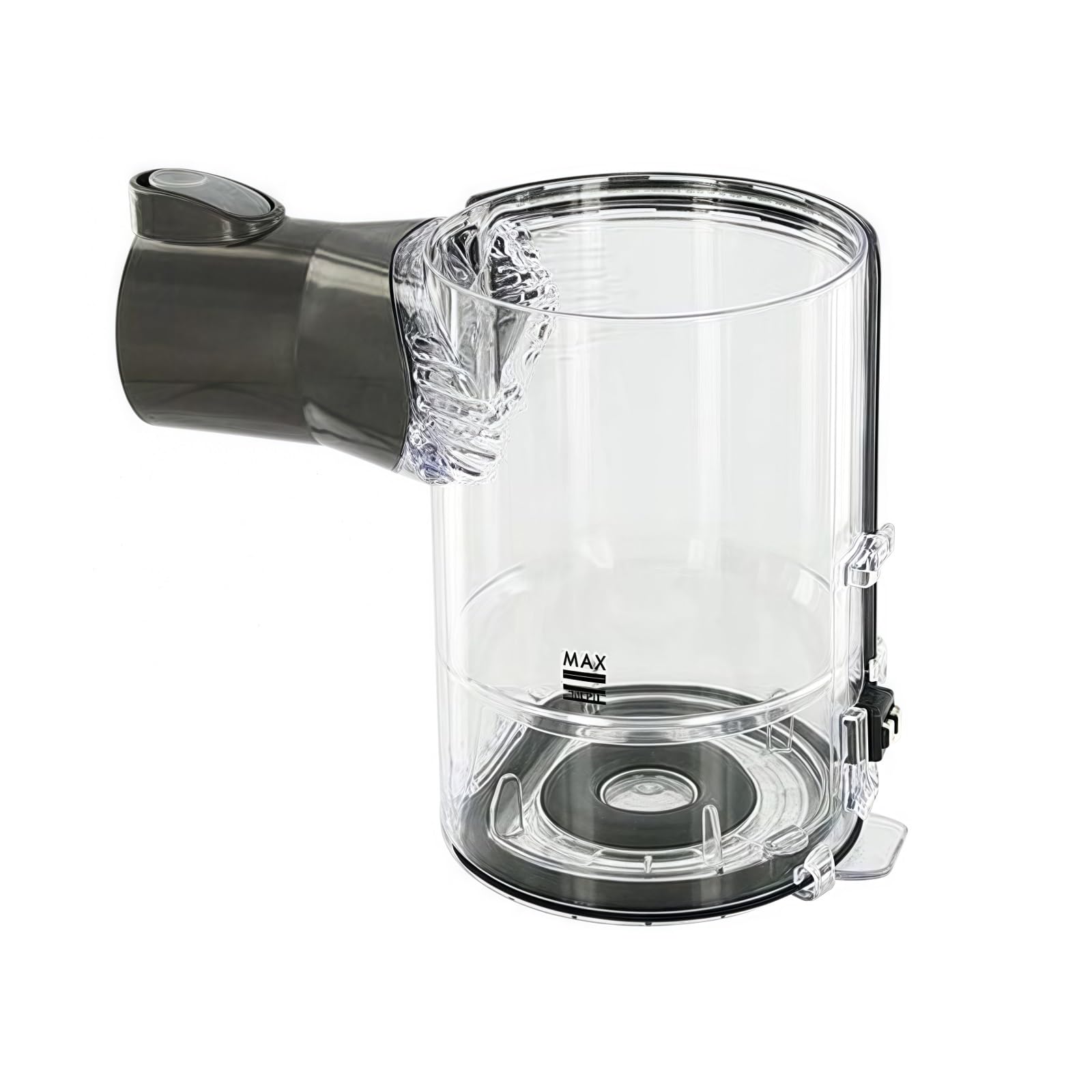 Réservoir cassé Dyson DC44 remplacez la boîte à poussière facilement