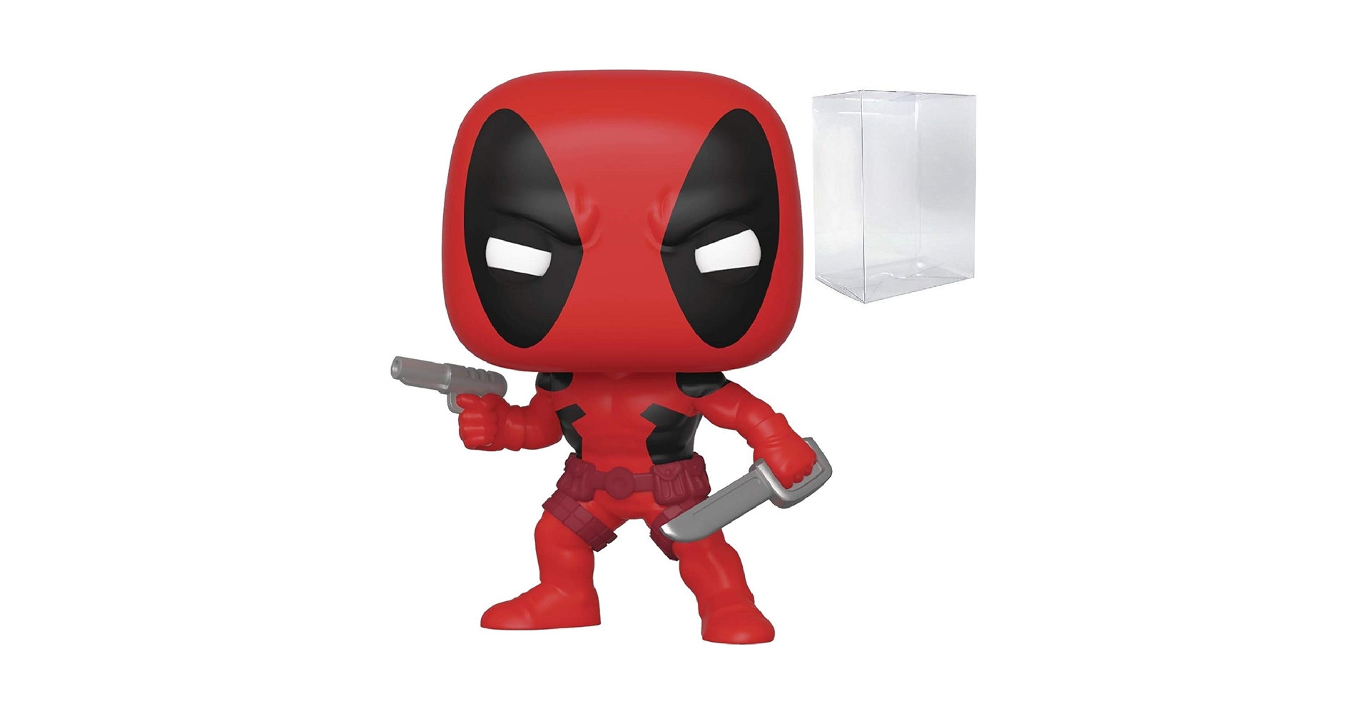 Amazon.com: POP Marvel: First Appearance - Deadpool Funko