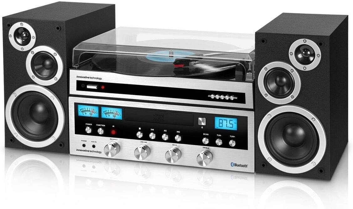 Bluetooth Stereo System with CD Player, FM Radio, Tunisia Ubuy