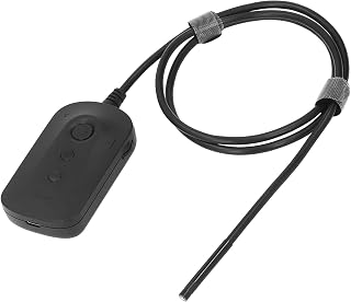Wireless Endoscope, 5.0MP 5.5MM Auto Focus HD WiFi Borescope Inspection Camera IP67 Waterproof Semi Rigid USB Snake Camera with 6 Adjustable LED Lights for Smartphone