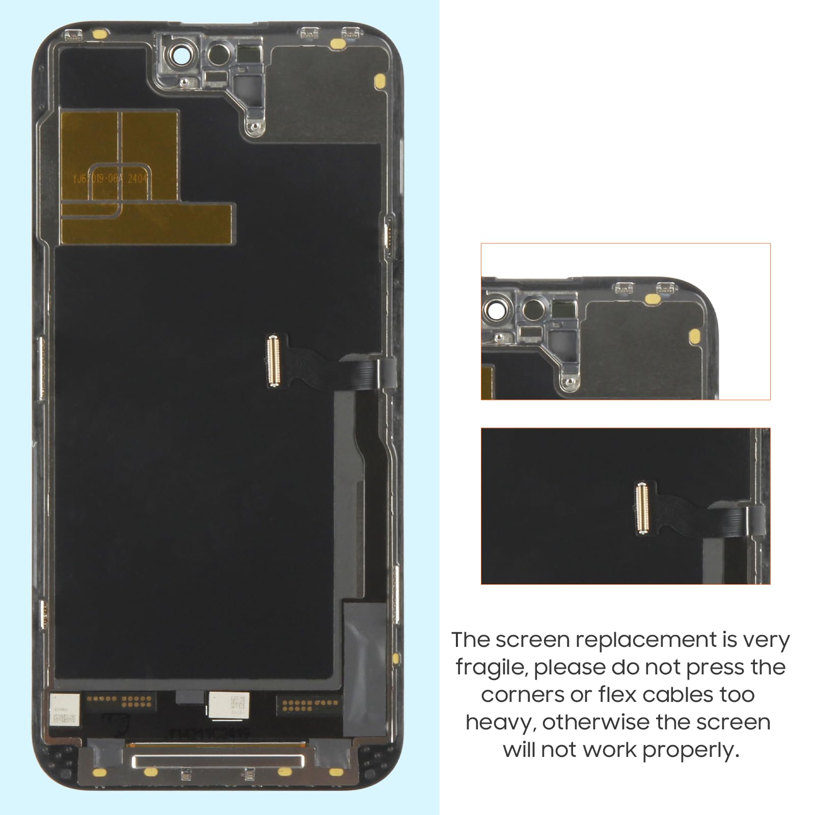Amazon.com: Screen Replacement for iPhone 14 Pro Max LCD