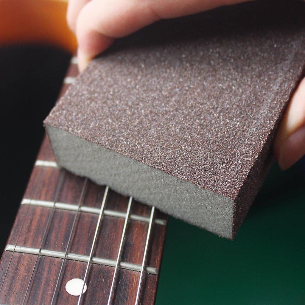 SECRET DESIRE Grind Sanding Polishing Stone For Guitar Bass Violin Fretboard String