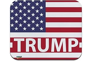 Trump Mouse Pad: American Symbol of Patriotism