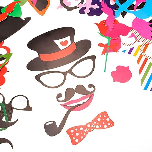 Miniatura 6 de PowerTRC Accesorios para cabina de fotos  Accesorios de fiesta de cabina de fotos con temática de tiburón oceánico  Accesorios de fiesta de