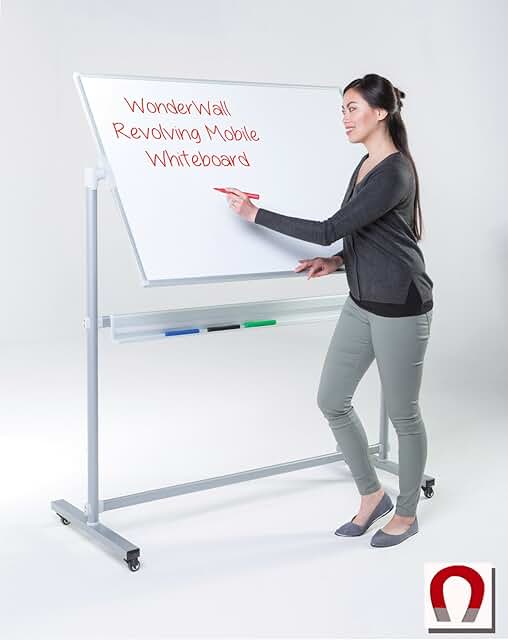 Amazon.co.uk whiteboard wheels