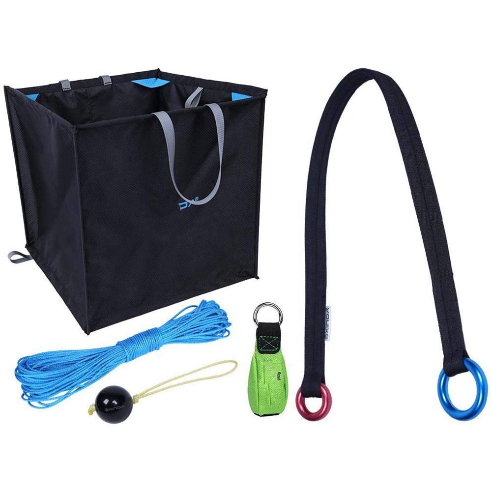 Buy Tree climbing kit tree garden work climbing tree lead rope set tree