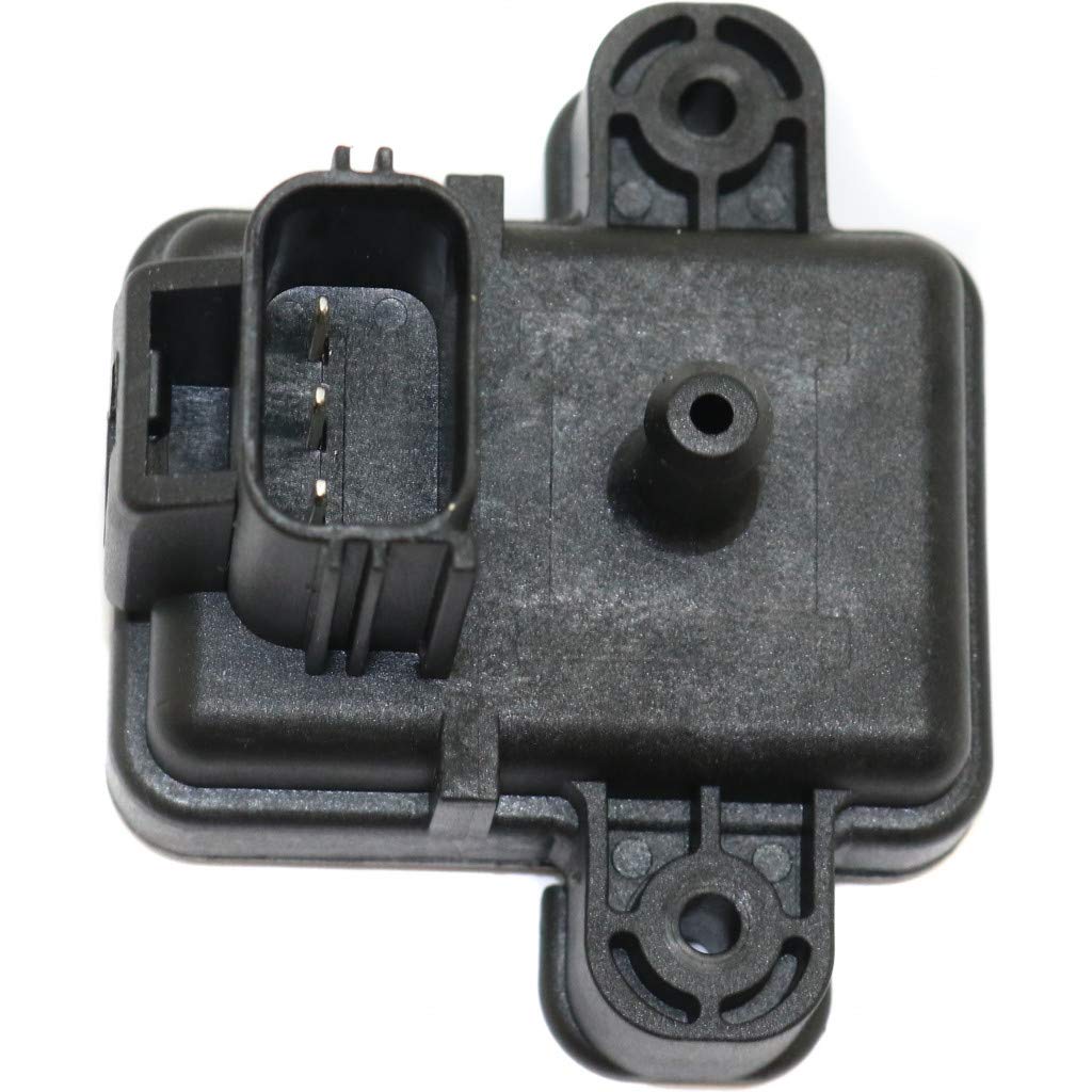 for Ford Excursion Map Sensor 2000 01 02 2003 | 8 Cyl | 7.3L Engine | 3-Prong Blade Male Terminal | 1 Female Connector | F8UZ9F479BA