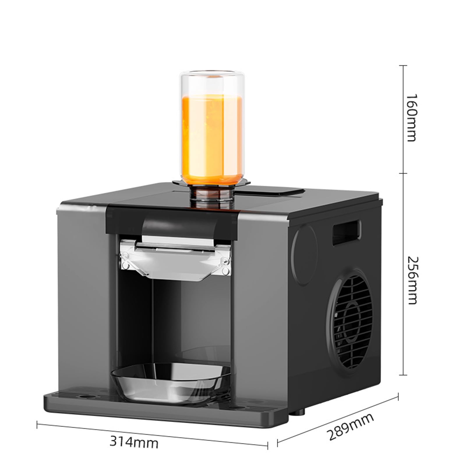 Amazon.co.jp: H HEVSD かき氷機 1分で氷が出 電動 ふわふわ