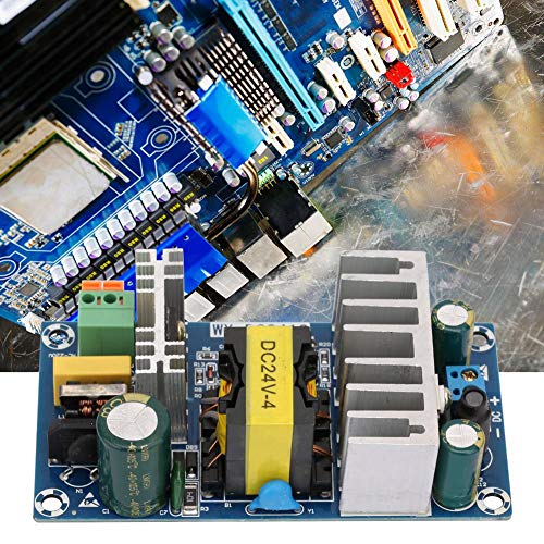 Image of Power Supply Module, WX-DC2412 50HZ / 60HZ Power Switching Power Supply Module, DC24V 4-6A Output for Short-circuit Over Current